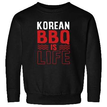 Discover Korean BBQ, Korean Sweatshirts