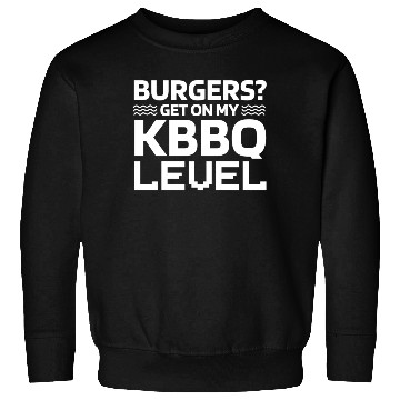 Discover Korean BBQ, Korean Sweatshirts