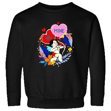 Discover Cupid Be Mine - Valentines Day Sweatshirts