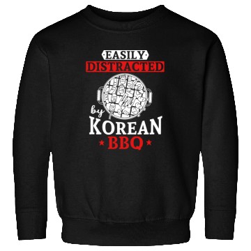 Discover Korean BBQ, Korean Sweatshirts