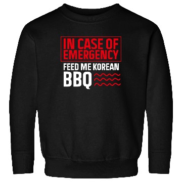 Discover Korean BBQ, Korean Sweatshirts
