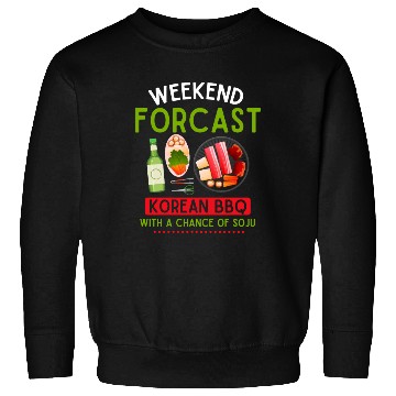 Discover Korean BBQ, Korean Sweatshirts