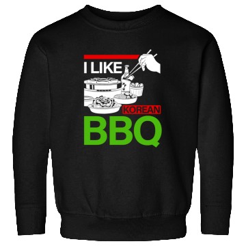 Discover Korean BBQ, Korean Sweatshirts