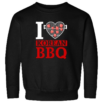 Discover Korean BBQ, Korean Sweatshirts