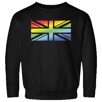 Discover Union Jack / Rainbow Flag (Great Britain / UK) Sweatshirts