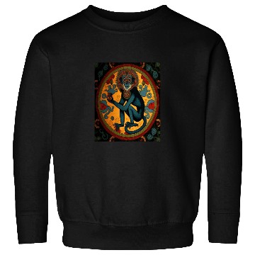 Discover Cute Spider Monkey Animal Lovers Spider Monkey Sweatshirts