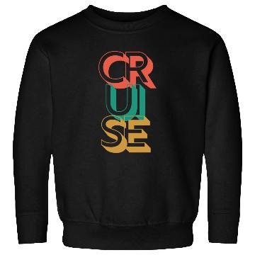 Discover Retro Cruise Sweatshirts