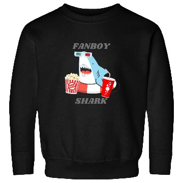 Discover Cinema Fanboy Shark Sweatshirts