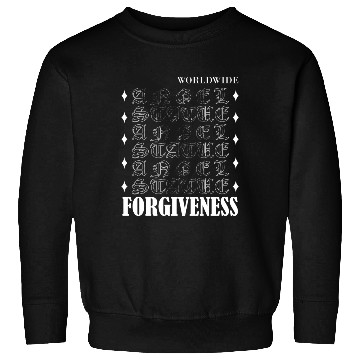 Discover Forgiveness Streetwear Sweatshirts