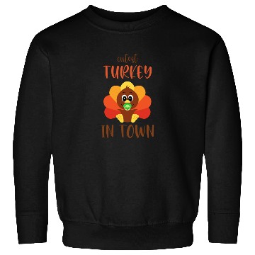 Discover Cutest Turkey in Town Sweatshirts