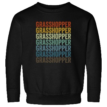 Discover Grasshopper Entomologist Insect Lover Grasshopper Sweatshirts