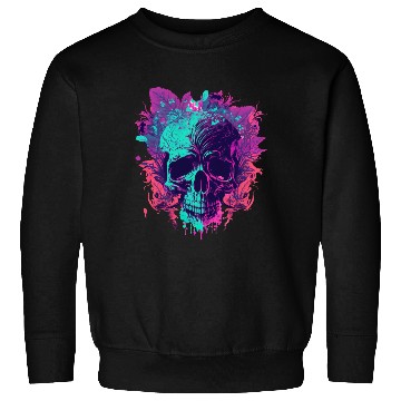 Discover skull 1 Sweatshirts