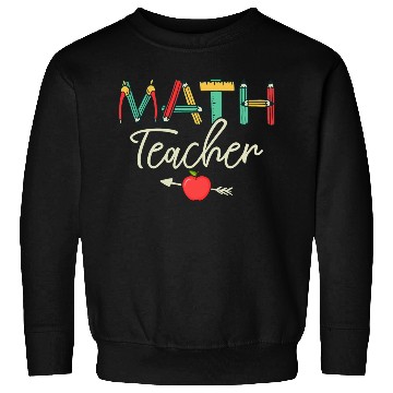 Discover Math Teacher Student School Education Sweatshirts