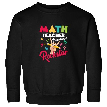 Discover Math Teacher Summer Edition Education School Sweatshirts