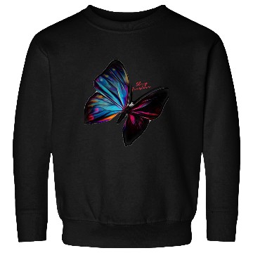 Discover Butterfly Fearless Sweatshirts