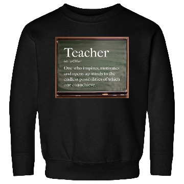 Discover Teacher Sweatshirts