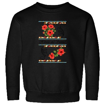 Discover Hibiscus and Summer - Vintage Sweatshirts