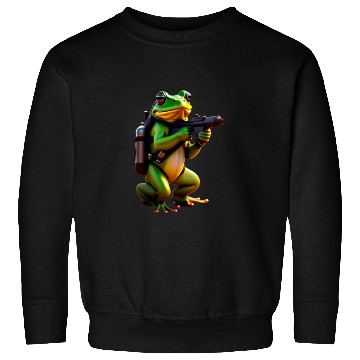 Discover frog Sweatshirts