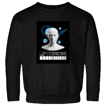 Discover Robot 3D Sweatshirts