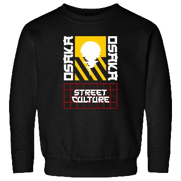 Discover Osaka Street Culture Sweatshirts