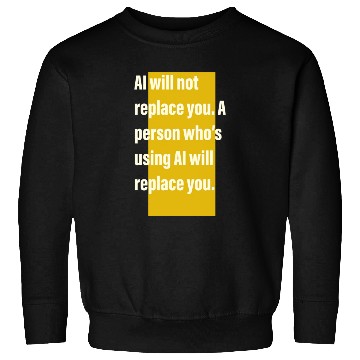 Discover AI ARTIFICIAL INSTELLIGENCE GRAPHIC DESIGNER Sweatshirts