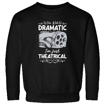 Discover Actress Stage Drama Club Sweatshirts