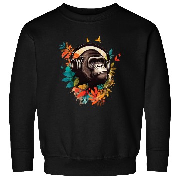 Discover Gorilla DJ Jungle Sweatshirts