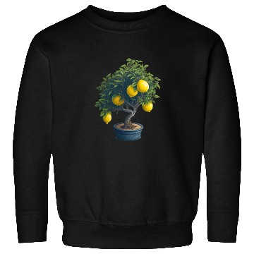 Discover Lemon Bonsai Tree Sweatshirts