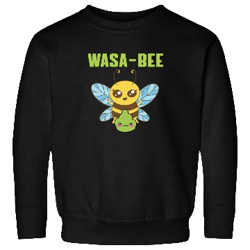 Discover Cute Wasabi Bee Pun Sweatshirts