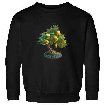 Discover Lemon Bonsai Tree Sweatshirts