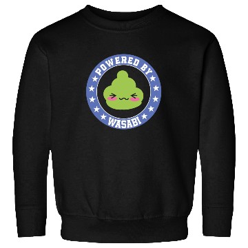 Discover Powered By Wasabi Sweatshirts