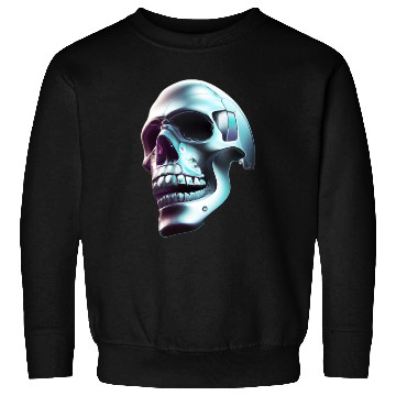 Discover Futuristic Skull Concept Sweatshirts