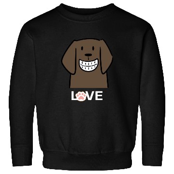Discover Love Dog Sweatshirts