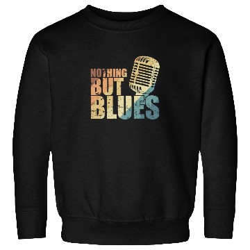 Discover Nothing but Blues Music Trumpet Sweatshirts