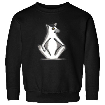 Discover chiling lazy monkey ringtailed lemur Sweatshirts