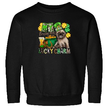 Discover My Frenchie Is My Lucky Charm Sweatshirts