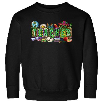 Discover Mardi Gras Teacher Sweatshirts