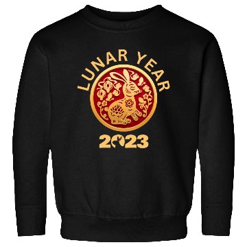 Discover Rabbit Lunar New Year 2023 Sweatshirts