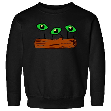 Discover Eyes On Log Sweatshirts
