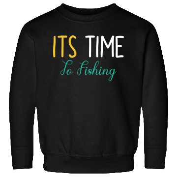 Discover Fishing Lover Design Sweatshirts