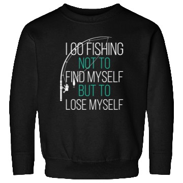 Discover Fishing Lover Design Sweatshirts