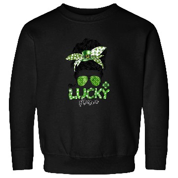 Discover One Lucky Nana Matching Family St Patricks Day Sweatshirts