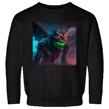 Discover ZOMBIE IRON MAIDEN (version 15) Sweatshirts