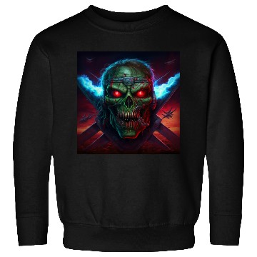 Discover ZOMBIE IRON MAIDEN (version 14) Sweatshirts