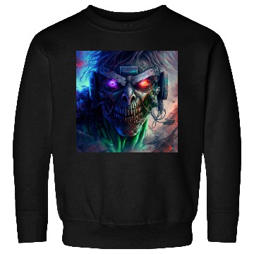 Discover ZOMBIE IRON MAIDEN (version 12) Sweatshirts