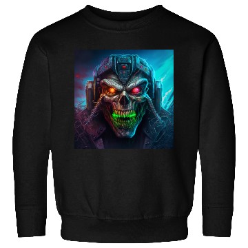 Discover ZOMBIE IRON MAIDEN (version 8) Sweatshirts