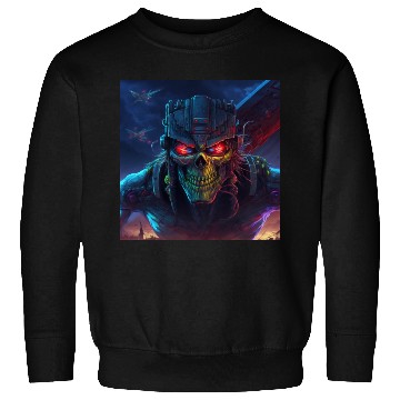 Discover ZOMBIE IRON MAIDEN (version 11) Sweatshirts