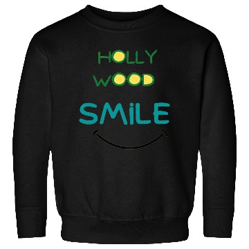 Discover Hollywood smile Sweatshirts