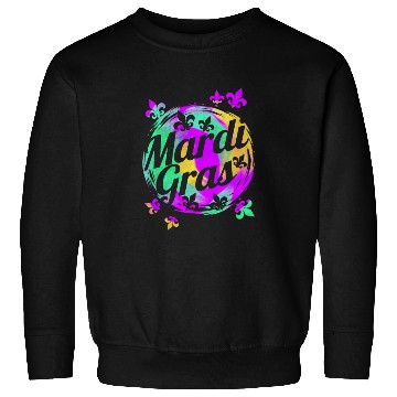 Discover Fleur De Lis Logo For Mardi Gras Sweatshirts