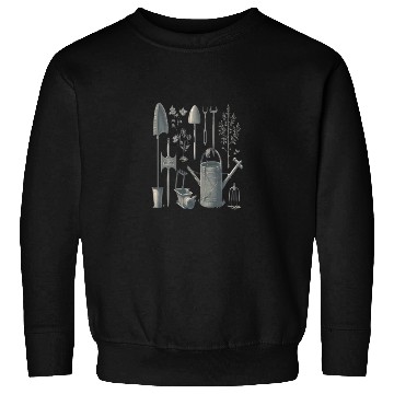 Discover Florist Gardener Dad Grayscale Gardening Tools Sweatshirts